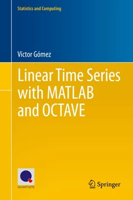 Abbildung von Gómez | Linear Time Series with MATLAB and OCTAVE | 1. Auflage | 2019 | beck-shop.de