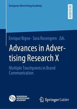Abbildung von Bigne / Rosengren | Advances in Advertising Research X | 1. Auflage | 2019 | beck-shop.de