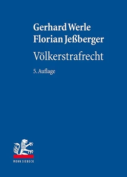 Abbildung von Werle / Jeßberger | Völkerstrafrecht | 5. Auflage | 2020 | beck-shop.de