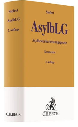 Abbildung von Siefert | Asylbewerberleistungsgesetz: AsylbLG | 2. Auflage | 2020 | beck-shop.de
