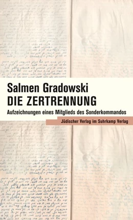Abbildung von Gradowski / Kalisky | Die Zertrennung | 1. Auflage | 2019 | beck-shop.de