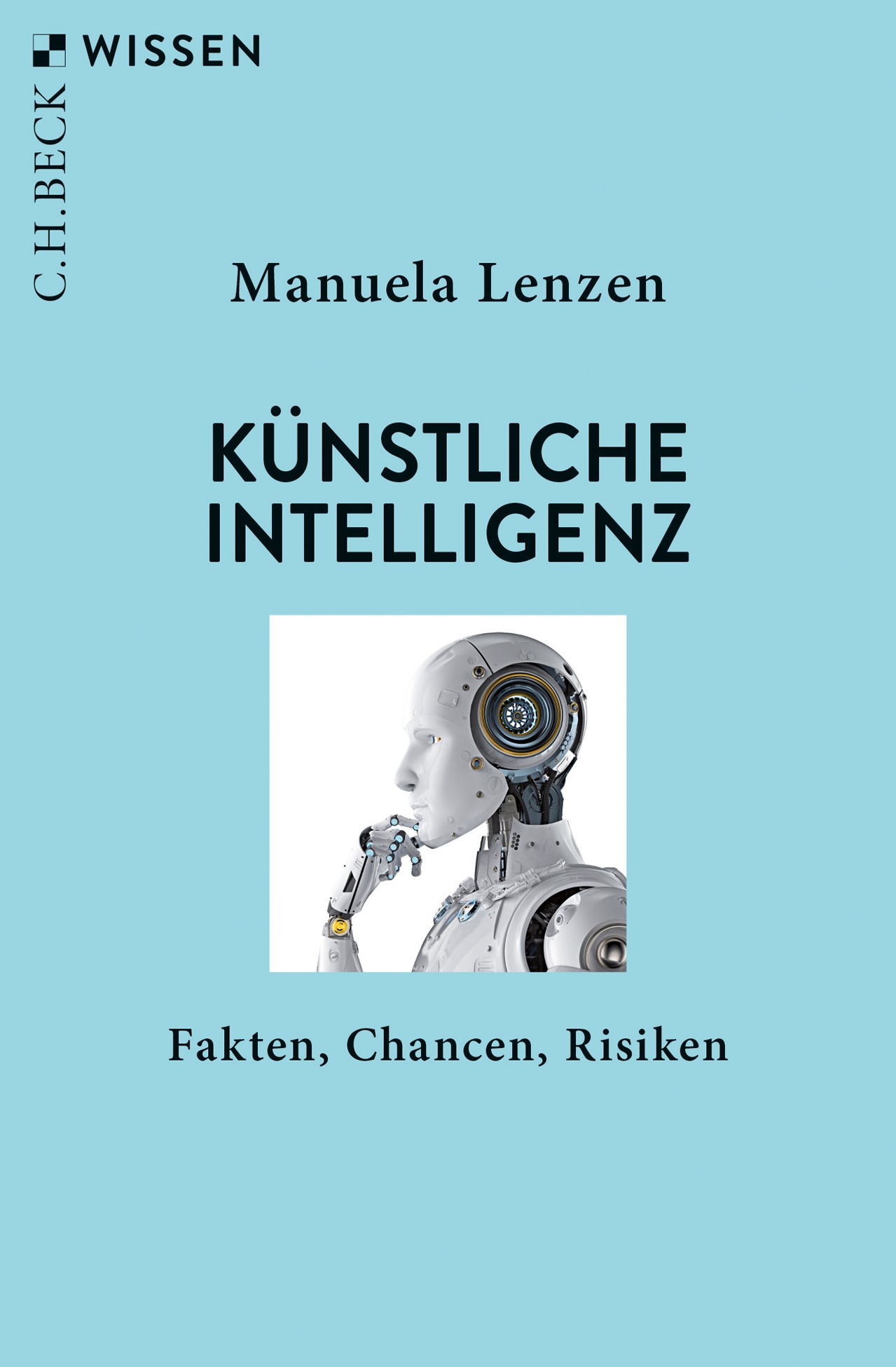Cover: Lenzen, Manuela, Künstliche Intelligenz
