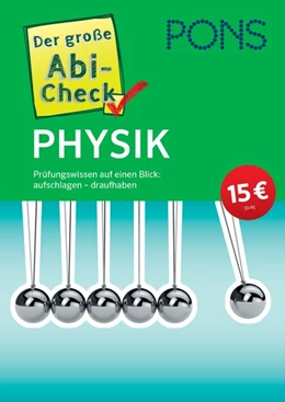 Abbildung von PONS Der große Abi-Check Physik | 1. Auflage | 2019 | beck-shop.de