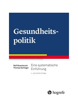 Abbildung von Gerlinger / Rosenbrock | Gesundheitspolitik | 4. Auflage | 2024 | beck-shop.de