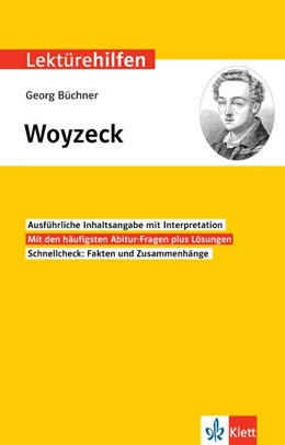 Abbildung von Klett Lektürehilfen Georg Büchner, Woyzeck | 1. Auflage | 2019 | beck-shop.de