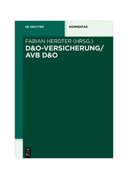 Abbildung von Herdter (Hrsg.) | D&O-Versicherung/AVB D&O | 1. Auflage | 2024 | beck-shop.de