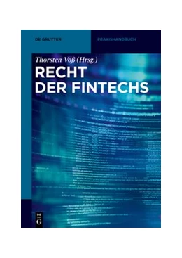 Abbildung von Voß (Hrsg.) | Recht der FinTechs | 1. Auflage | 2023 | beck-shop.de