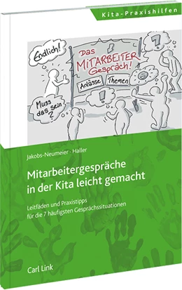 Abbildung von Haller / Jakobs-Neumeier | Mitarbeitergespräche in der Kita leicht gemacht | 1. Auflage | 2020 | beck-shop.de
