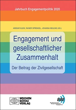 Abbildung von Klein / Sprengel | Engagement und gesellschaftlicher Zusammenhalt - der Beitrag der Zivilgesellschaft | 1. Auflage | 2019 | beck-shop.de