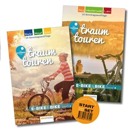 Abbildung von Schöllkopf / Schönhöfer | traumtouren E-Bike & Bike Start-Set mit 2 Bänden | 1. Auflage | 2019 | beck-shop.de