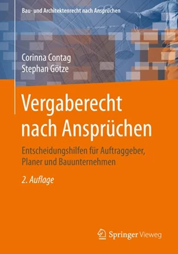 Abbildung von Contag / Götze | Vergaberecht nach Ansprüchen | 2. Auflage | 2019 | beck-shop.de