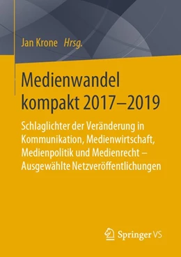 Abbildung von Krone | Medienwandel kompakt 2017-2019 | 1. Auflage | 2019 | beck-shop.de