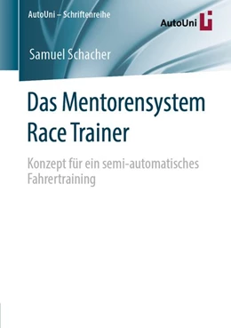 Abbildung von Schacher | Das Mentorensystem Race Trainer | 1. Auflage | 2019 | beck-shop.de