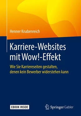 Abbildung von Knabenreich | Karriere-Websites mit Wow!-Effekt | 1. Auflage | 2019 | beck-shop.de