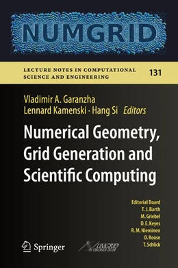 Abbildung von Garanzha / Kamenski | Numerical Geometry, Grid Generation and Scientific Computing | 1. Auflage | 2019 | beck-shop.de