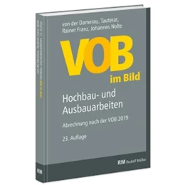 Abbildung von Franz / Nolte | VOB im Bild - Hochbau- und Ausbauarbeiten | 1. Auflage | 2020 | beck-shop.de