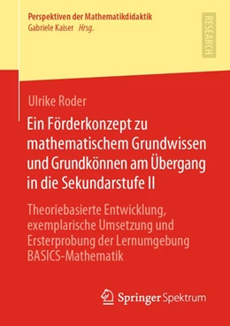Abbildung von Roder | Ein Förderkonzept zu mathematischem Grundwissen und Grundkönnen am Übergang in die Sekundarstufe II | 1. Auflage | 2019 | beck-shop.de