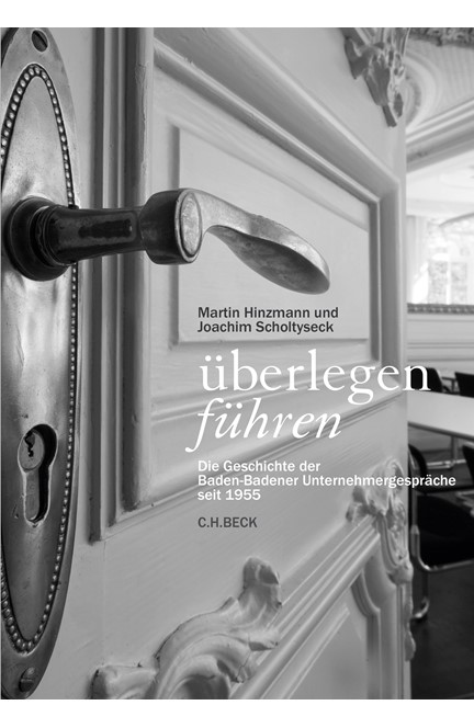 Cover: Joachim Scholtyseck|Martin Hinzmann, überlegen führen