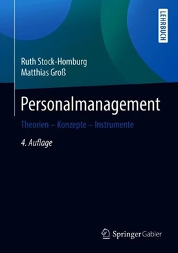 Abbildung von Stock-Homburg / Groß | Personalmanagement | 4. Auflage | 2019 | beck-shop.de