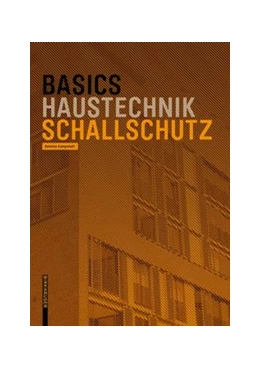 Abbildung von Kampshoff | Basics Schallschutz | 1. Auflage | 2021 | beck-shop.de