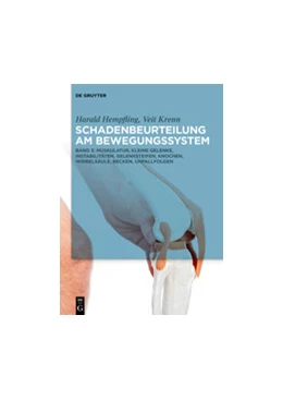 Abbildung von Hempfling / Krenn | Schadenbeurteilung am Bewegungssystem | 1. Auflage | 2022 | beck-shop.de