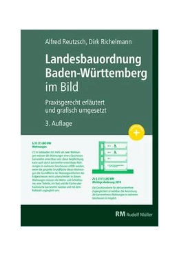Abbildung von Reutzsch / Richelmann | Landesbauordnung Baden-Württemberg im Bild | 3. Auflage | 2021 | beck-shop.de