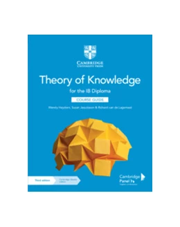 Abbildung von Heydorn / Jesudason | Theory of Knowledge for the IB Diploma Course Guide with Digital Access (2 Years) | 3. Auflage | 2020 | beck-shop.de