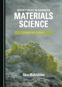 Abbildung von Makishima | Recent Topics in Advanced Materials Science | 1. Auflage | 2019 | beck-shop.de