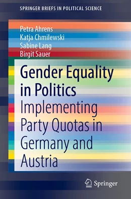 Abbildung von Ahrens / Chmilewski | Gender Equality in Politics | 1. Auflage | 2020 | beck-shop.de