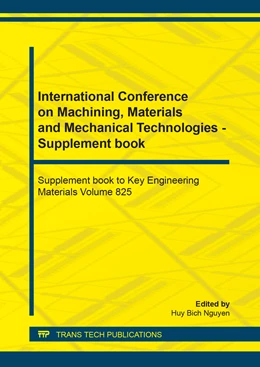 Abbildung von Nguyen | International Conference on Machining, Materials and Mechanical Technologies - Supplement book | 1. Auflage | 2019 | beck-shop.de