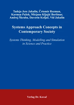 Abbildung von Jere Jakulin / Rozman | Systems Approach Concepts in Contemporary Society | 1. Auflage | 2020 | 71 | beck-shop.de