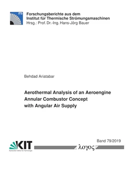 Abbildung von Ariatabar | Aerothermal Analysis of an Aeroengine Annular Combustor Concept with Angular Air Supply | 1. Auflage | 2019 | 79 | beck-shop.de