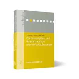 Abbildung von Sickmüller / Thurisch | Pharmakovigilanz und Maintenance von Arzneimittelzulassungen | 1. Auflage | 2020 | beck-shop.de