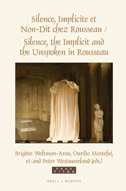 Abbildung von Silence, Implicite et Non-Dit chez Rousseau / Silence, the Implicit and the Unspoken in Rousseau | 1. Auflage | 2020 | 438 | beck-shop.de