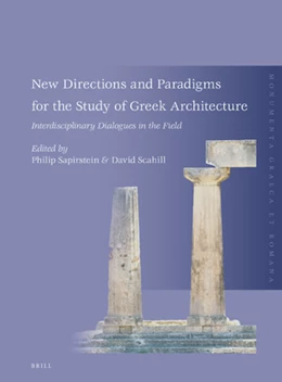 Abbildung von New Directions and Paradigms for the Study of Greek Architecture | 1. Auflage | 2019 | beck-shop.de