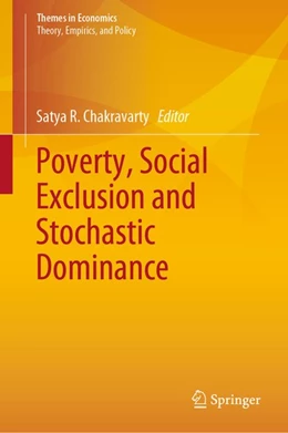 Abbildung von Chakravarty | Poverty, Social Exclusion and Stochastic Dominance | 1. Auflage | 2019 | beck-shop.de