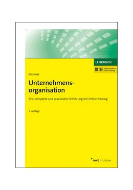 Abbildung von Klimmer | Unternehmensorganisation | 5. Auflage | 2020 | beck-shop.de