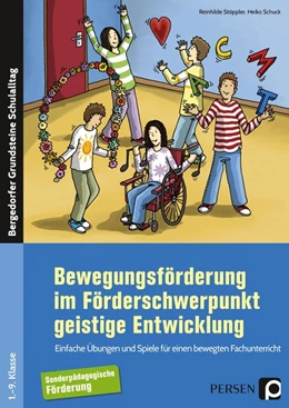 Abbildung von Stöppler / Schuck | Bewegungsförderung im Förderschwerpunkt GE | 1. Auflage | 2019 | beck-shop.de