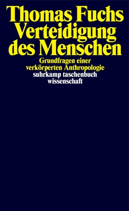 Abbildung von Fuchs | Verteidigung des Menschen | 1. Auflage | 2020 | beck-shop.de