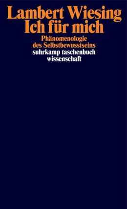Abbildung von Wiesing | Ich für mich | 1. Auflage | 2020 | beck-shop.de