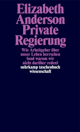 Abbildung von Anderson | Private Regierung | 1. Auflage | 2020 | beck-shop.de