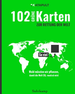 Abbildung von Katapult | 102 grüne Karten zur Rettung der Welt | 1. Auflage | 2020 | beck-shop.de