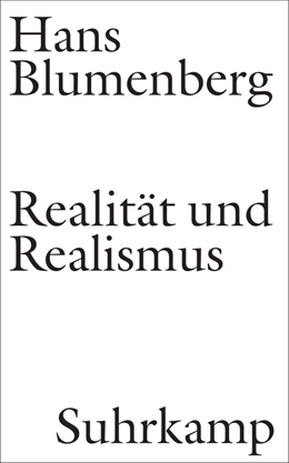 Abbildung von Blumenberg / Zambon | Realität und Realismus | 1. Auflage | 2020 | beck-shop.de