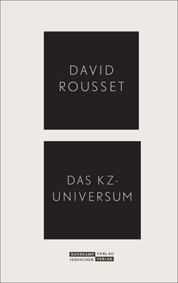 Abbildung von Rousset | Das KZ-Universum | 1. Auflage | 2020 | beck-shop.de