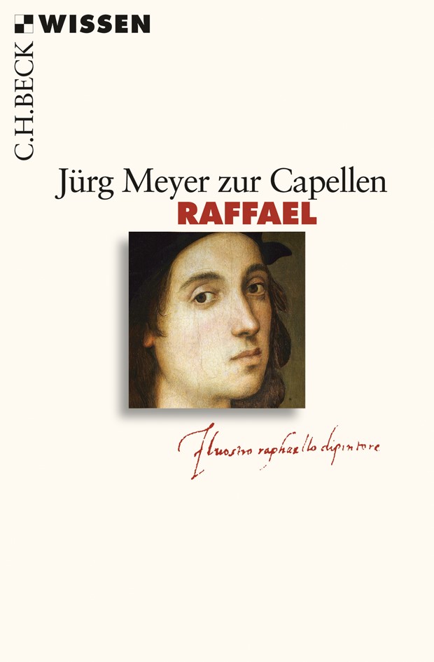 Cover: Meyer zur Capellen, Jürg, Raffael