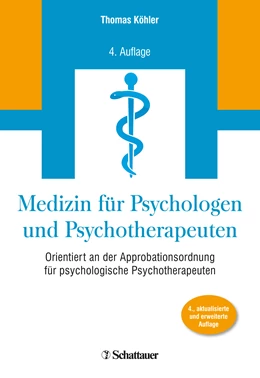 Abbildung von Köhler | Medizin für Psychologen und Psychotherapeuten | 4. Auflage | 2020 | beck-shop.de