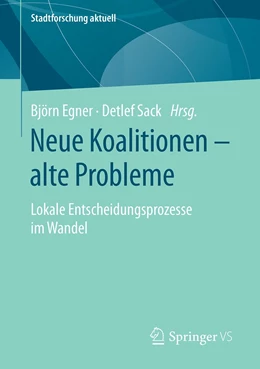 Abbildung von Sack / Egner | Neue Koalitionen ¿ alte Probleme | 1. Auflage | 2020 | beck-shop.de