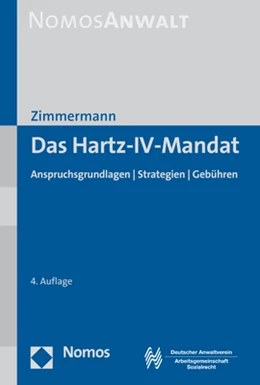 Abbildung von Zimmermann | Das Hartz-IV-Mandat | 4. Auflage | 2020 | beck-shop.de