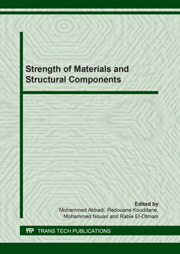 Abbildung von Abbadi / Kouddane | Strength of Materials and Structural Components | 1. Auflage | 2019 | Volume 820 | beck-shop.de