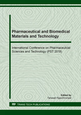 Abbildung von Limmatvapirat / Piriyaprasarth | Pharmaceutical and Biomedical Materials and Technology | 1. Auflage | 2019 | Volume 819 | beck-shop.de